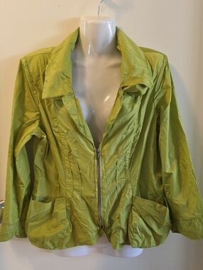 Aventures Des Toiles Zip-Front Blazer/Jacket